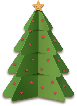 Árbol artificial de Navidad